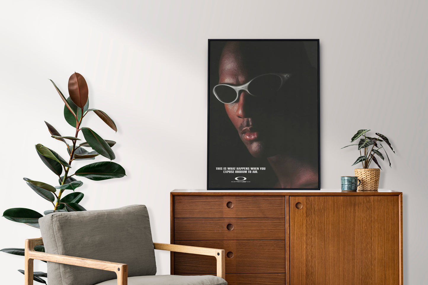 Oakley Michael Jordan Poster