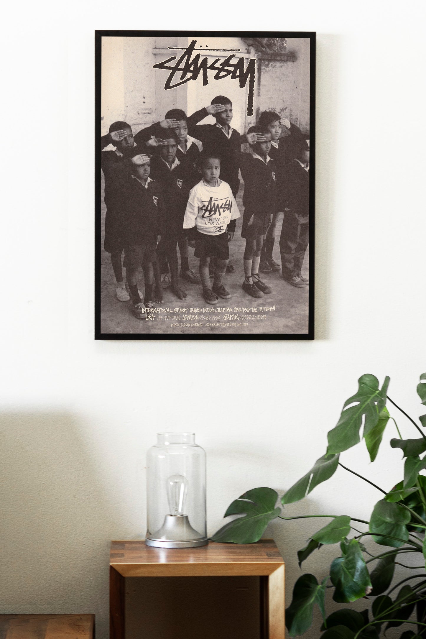 Stussy Poster