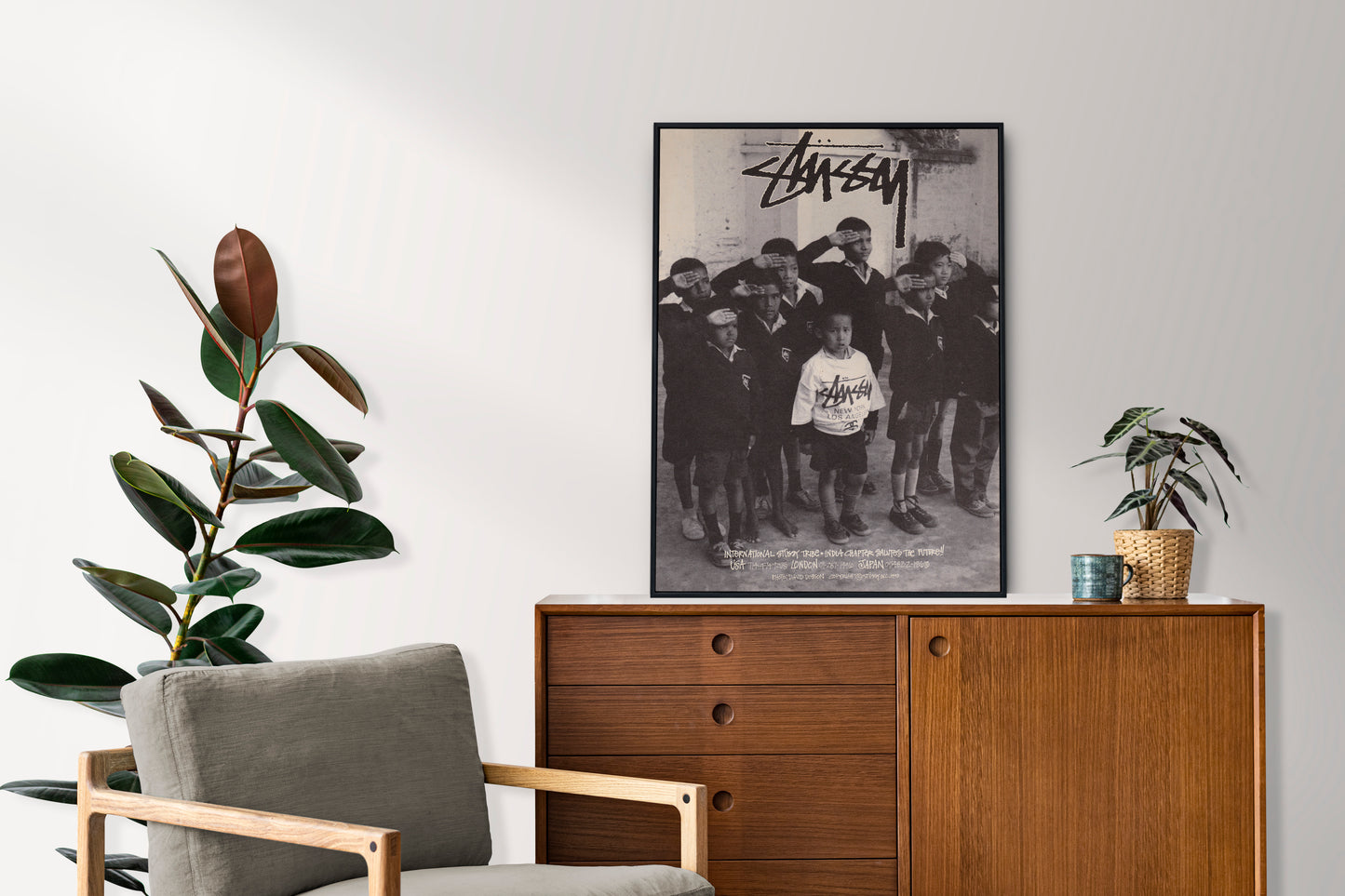 Stussy Poster