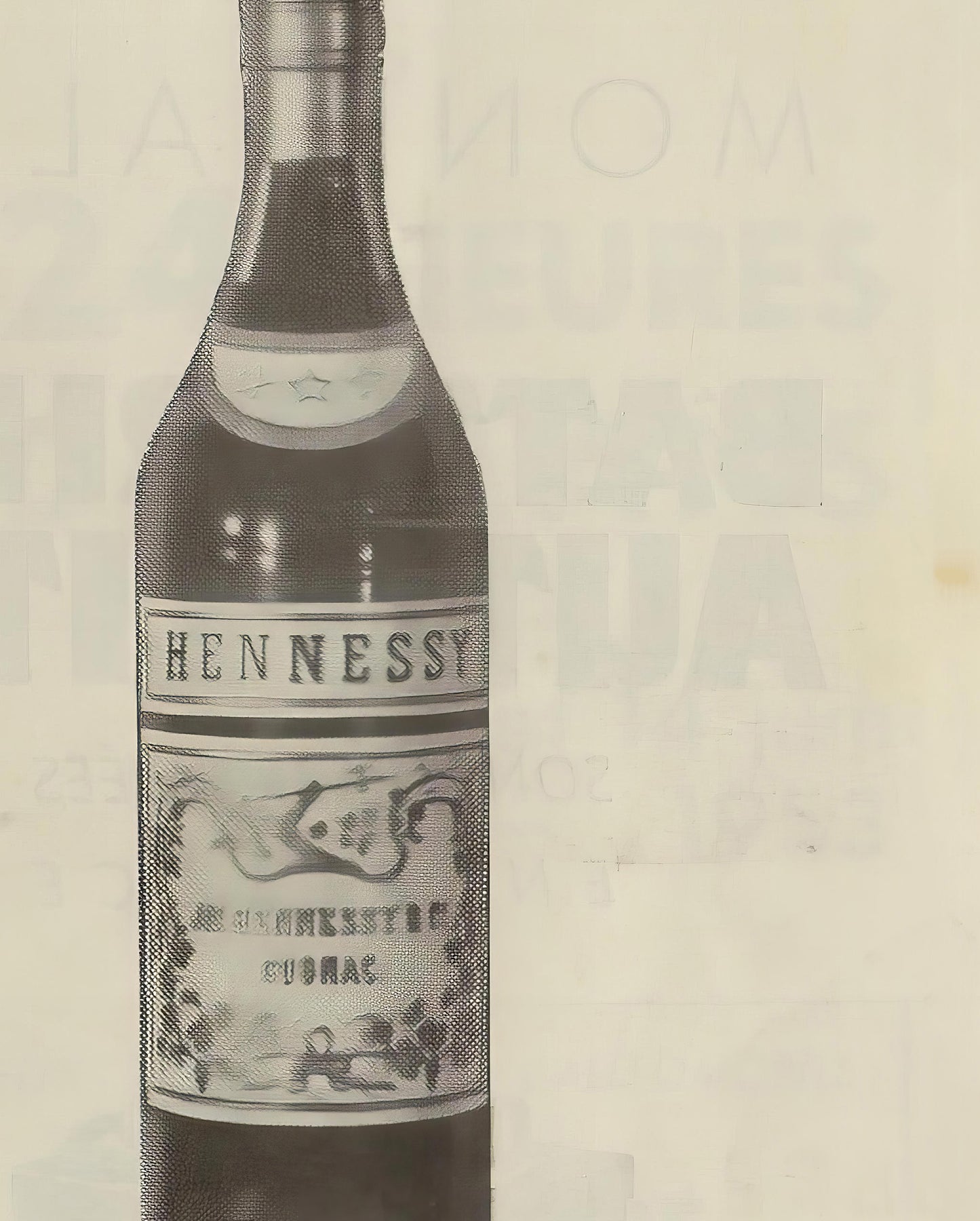 Hennessy Cognac Poster