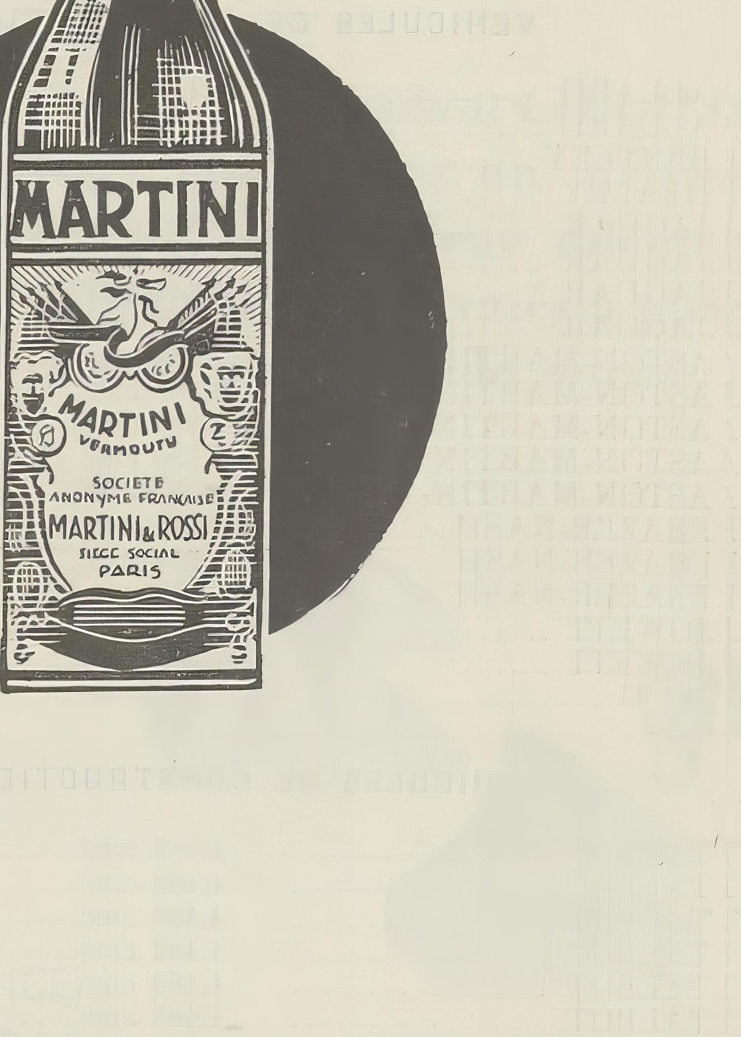 Martini Poster