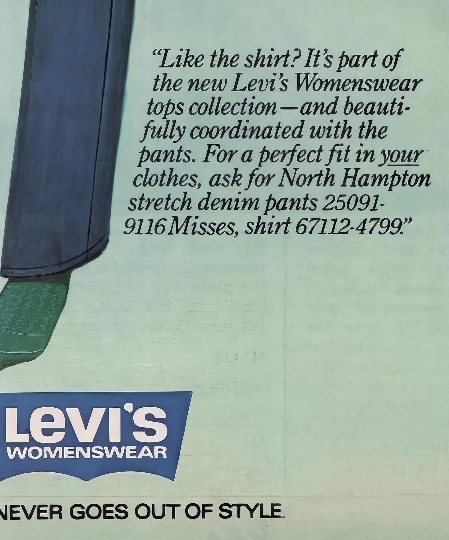 Levi's Poster