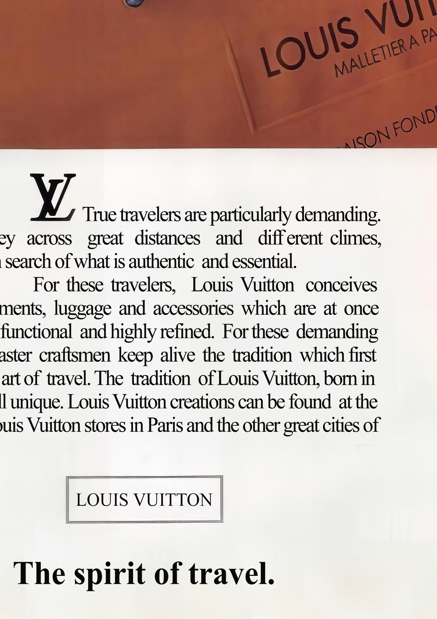 Louis Vuitton Poster