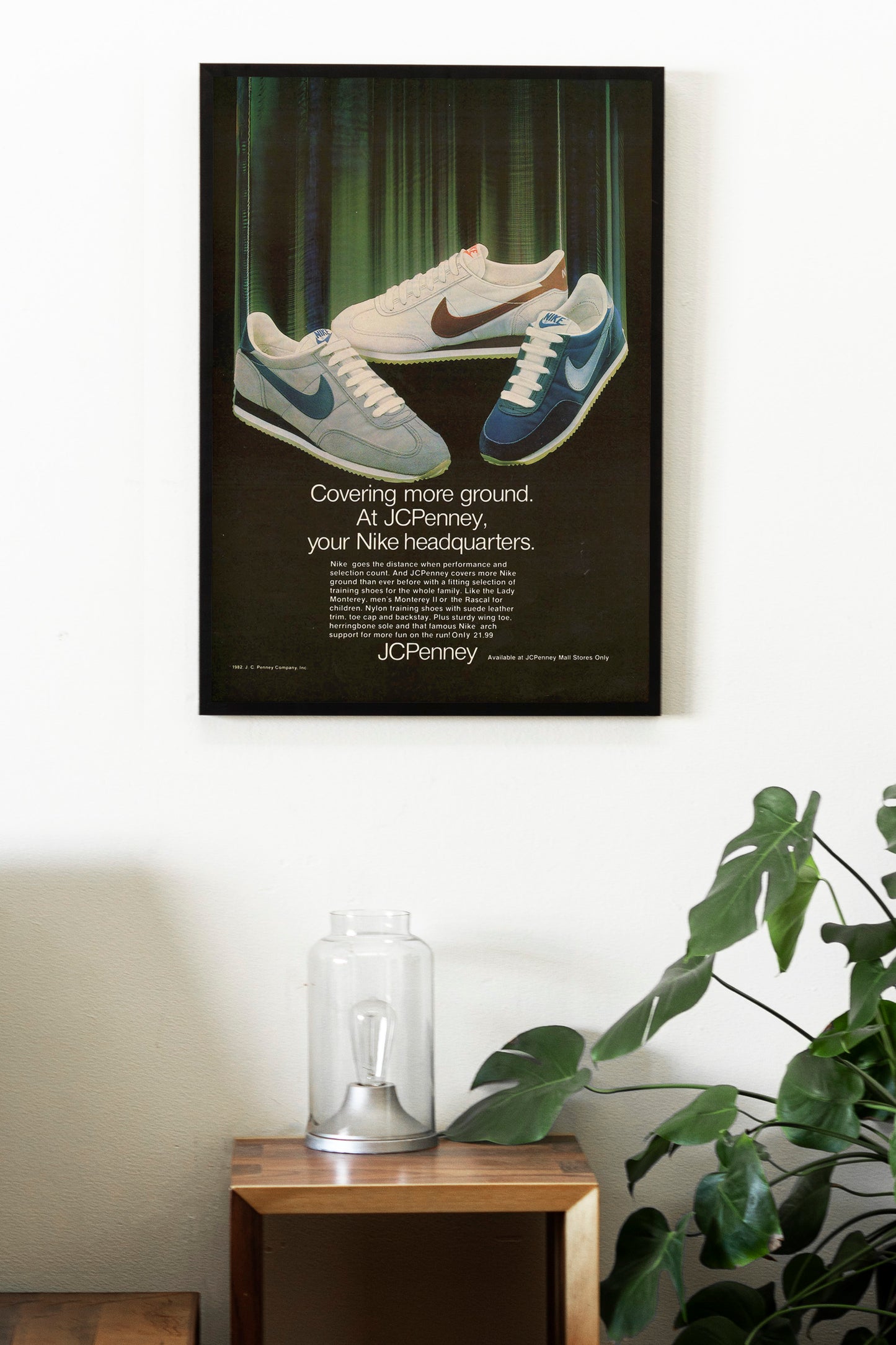 Nike Monterey Poster