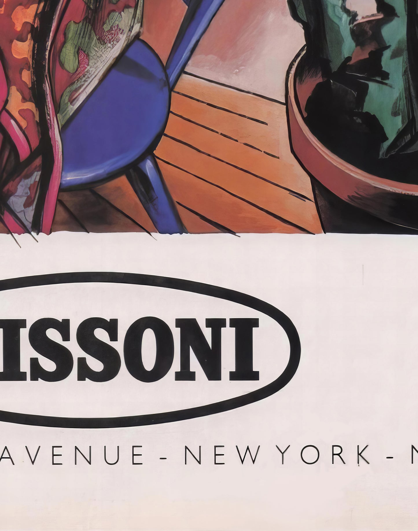 Missoni Poster