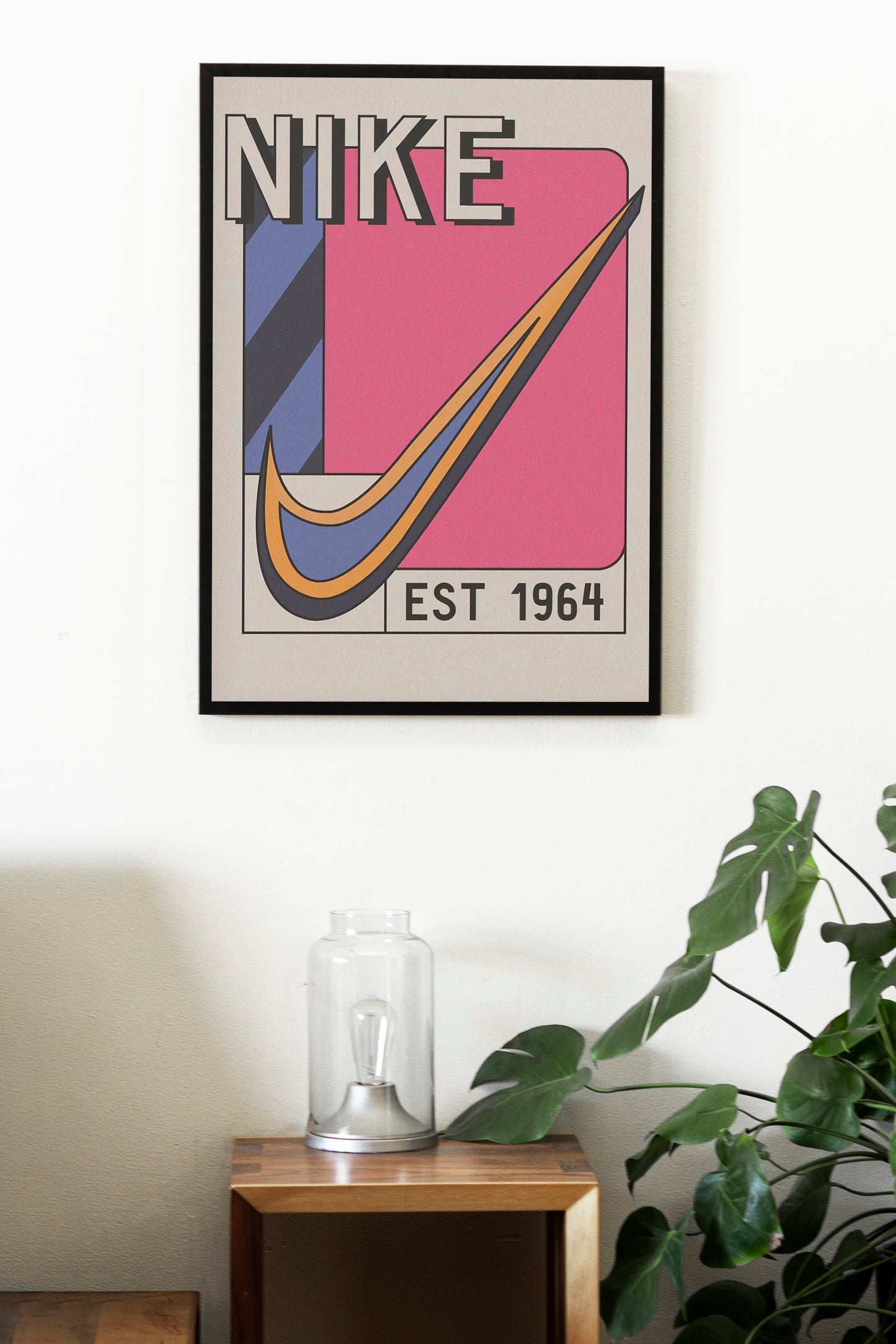 Nike Swoosh Poster