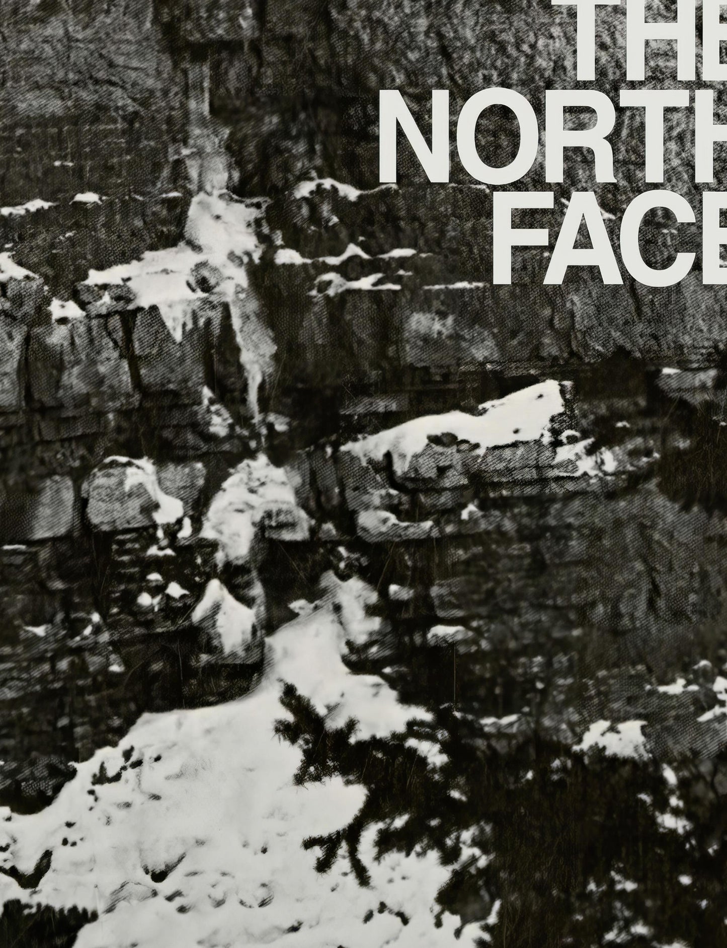 The North Face Magazine Front Cover Poster