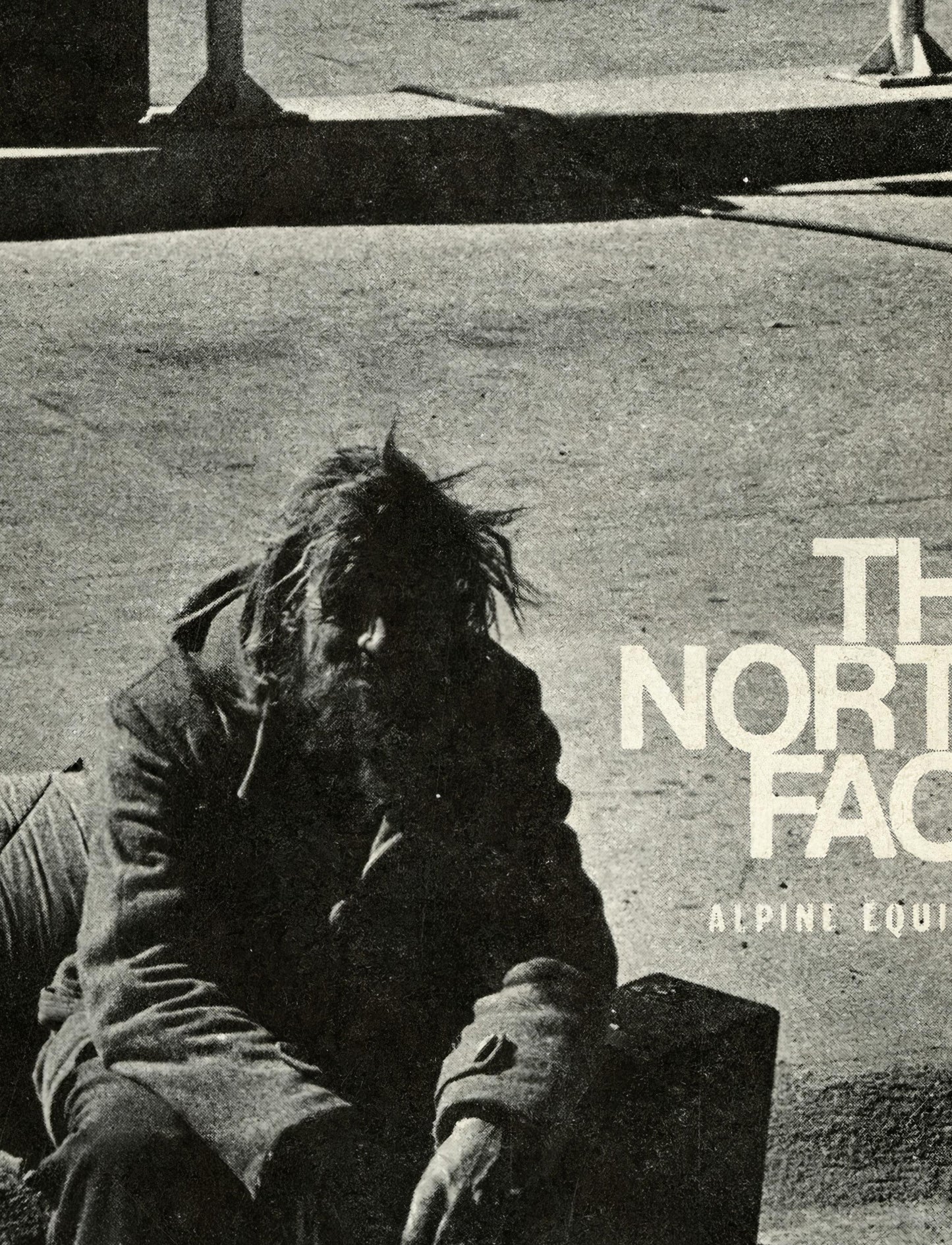 The North Face 1968 Magazine Front Cover Poster