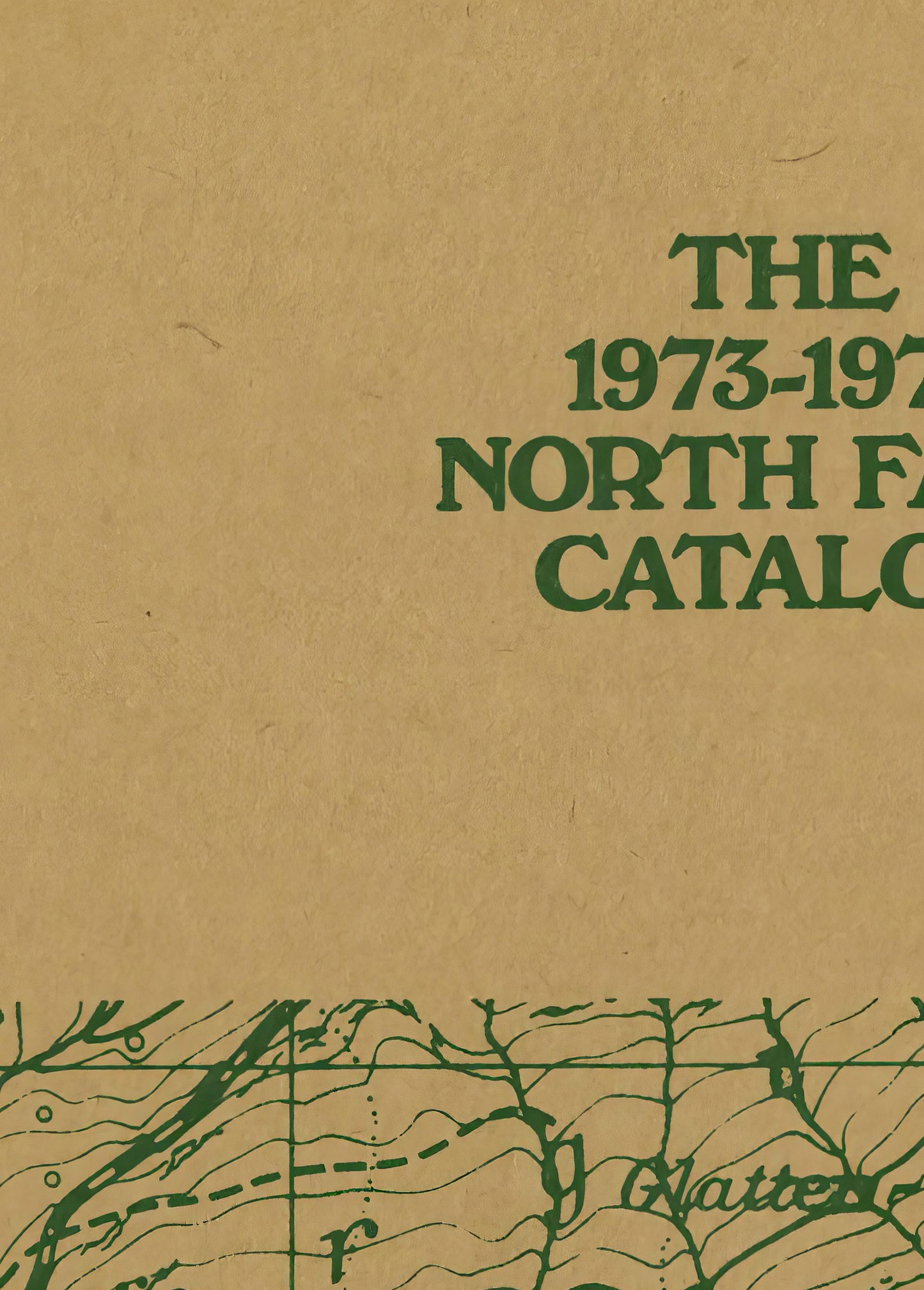 The North Face 1973-1974 Magazine Front Cover Poster