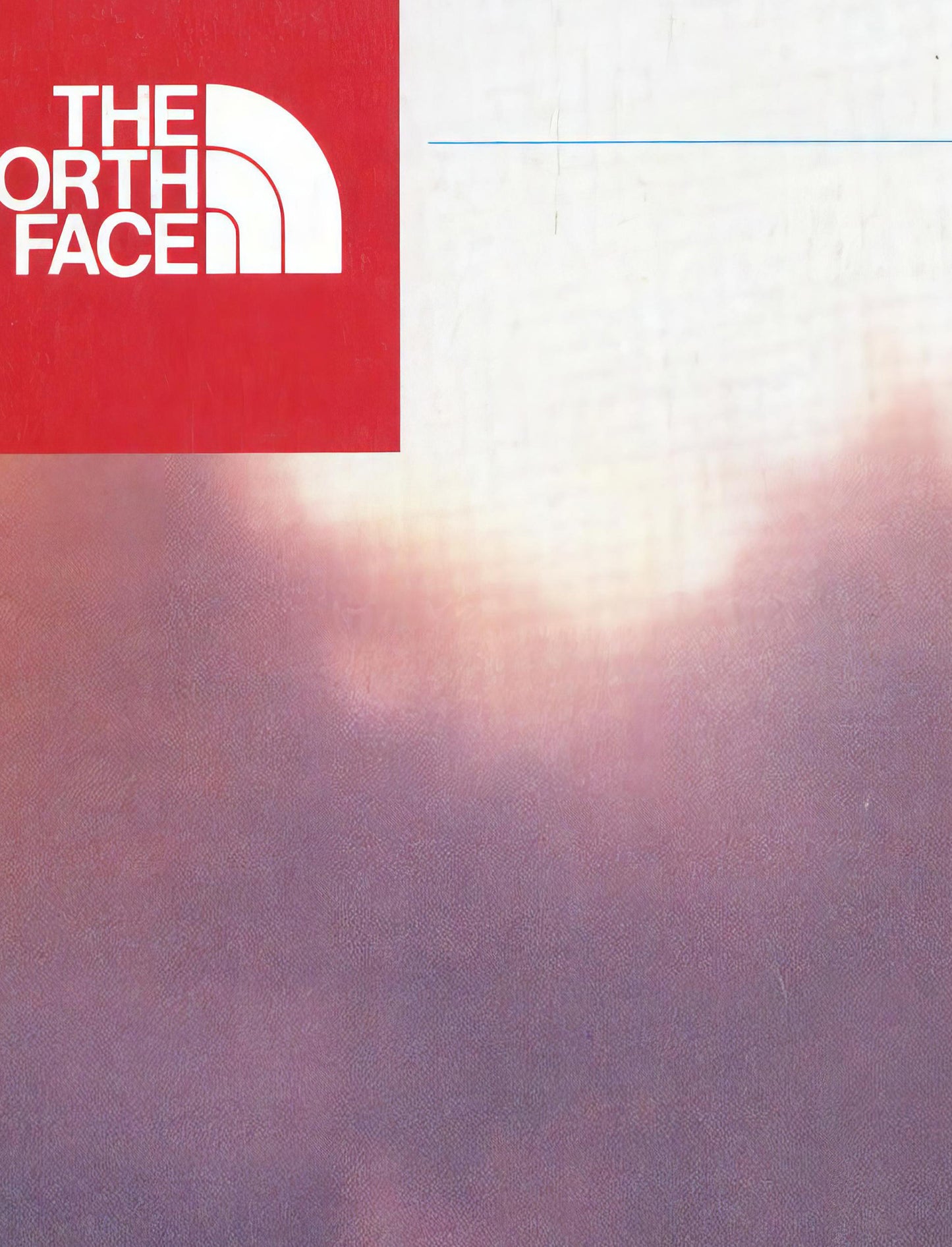 The North Face 1989 Magazine Front Cover Poster