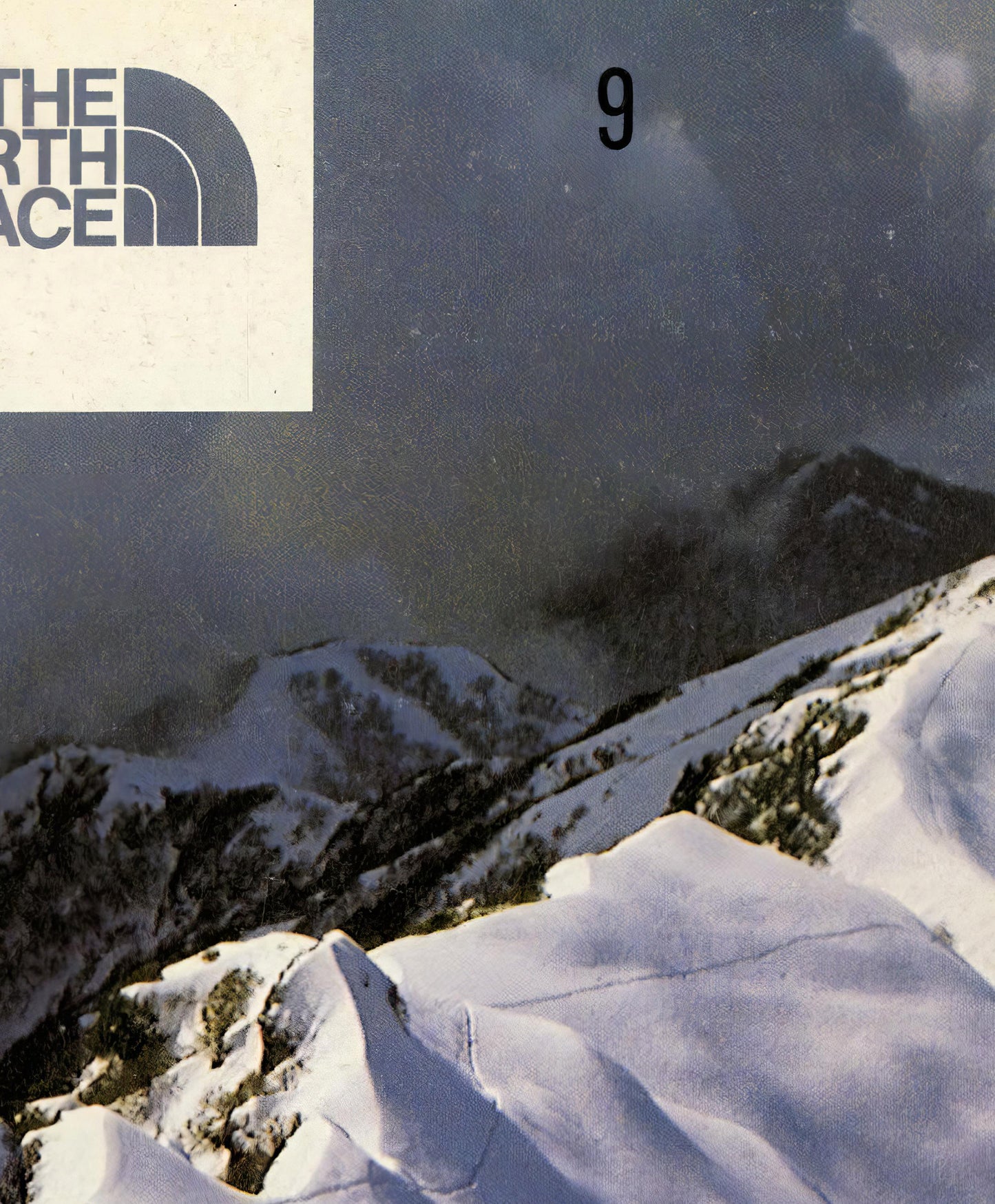 The North Face 1991 Magazine Front Cover Poster