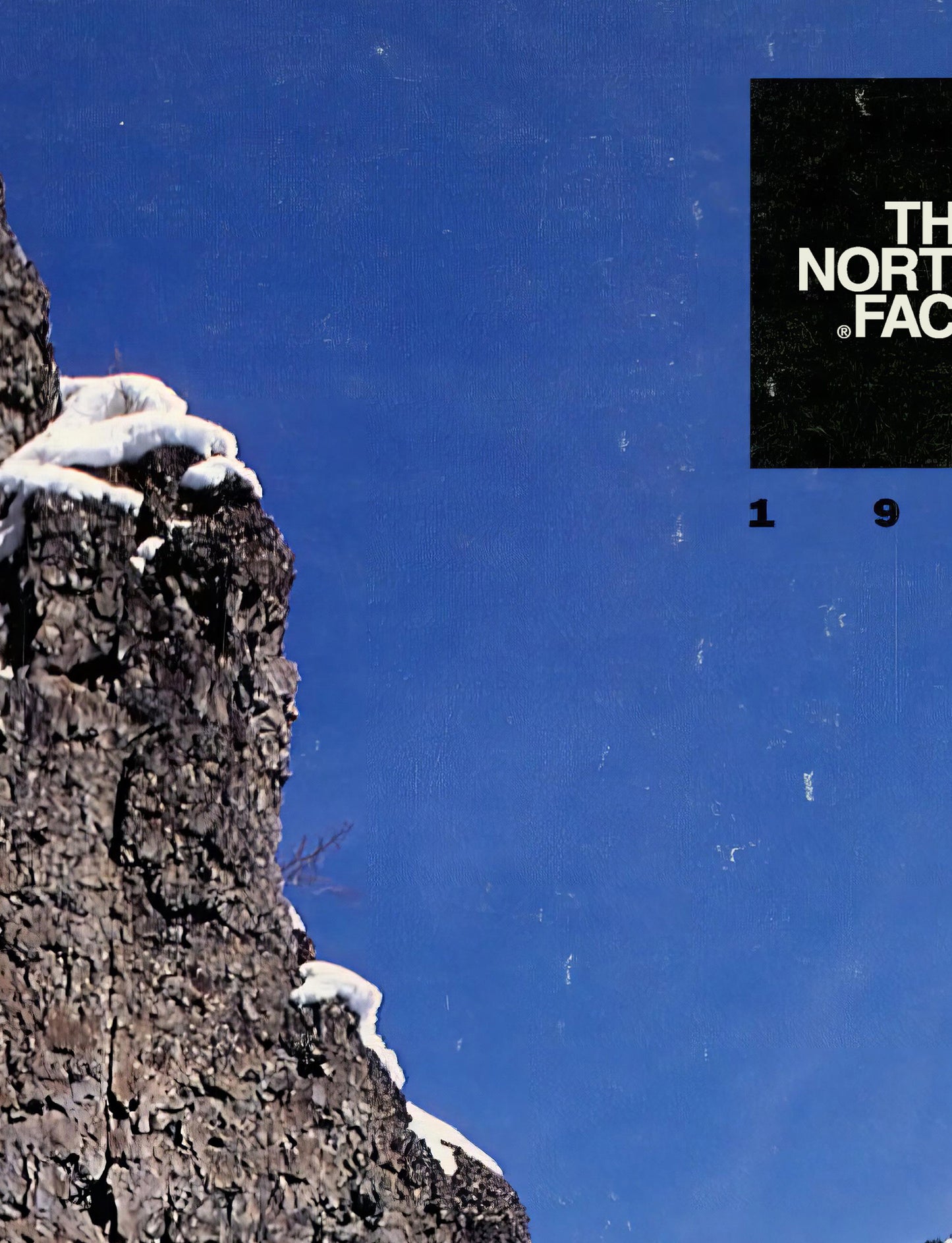 The North Face 1995 Magazine Front Cover Poster