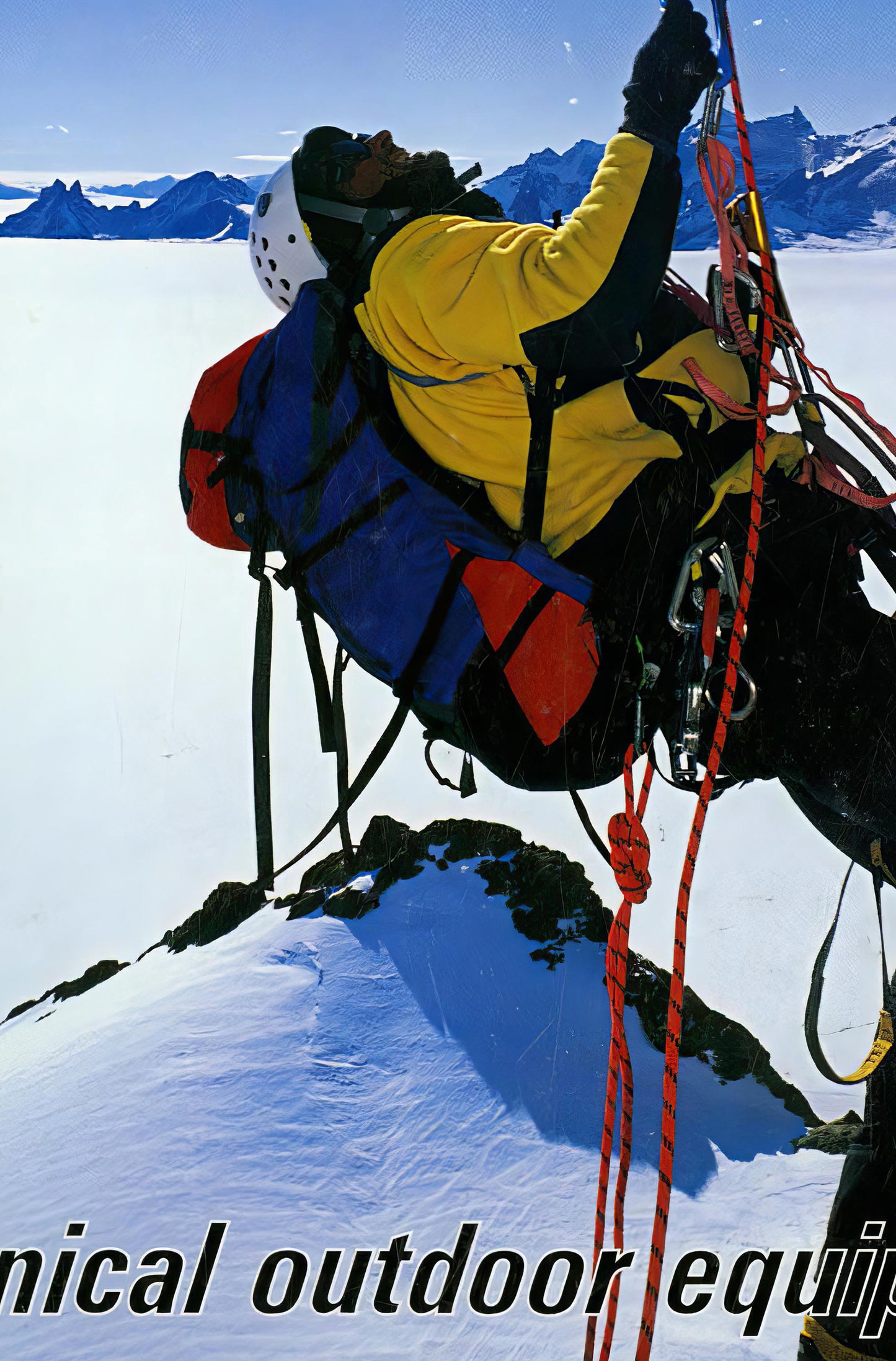 The North Face 1998 Magazine Front Cover Poster