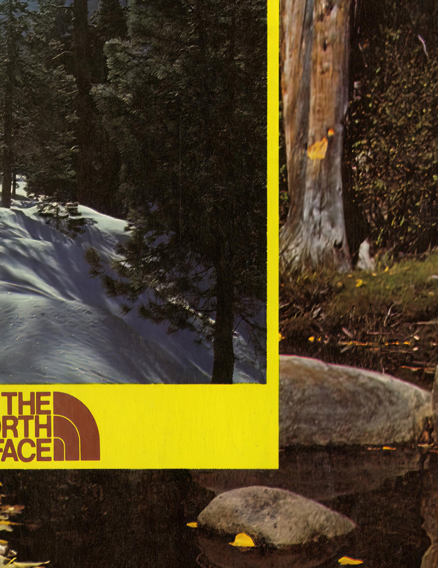 The North Face 1977 Fall/Winter Magazine Front Cover Poster