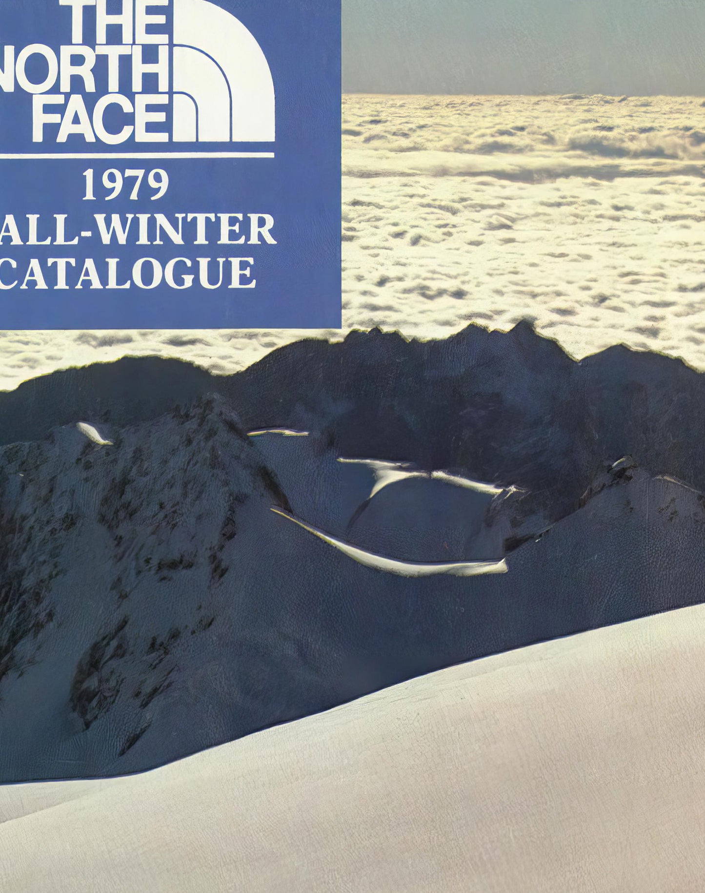 The North Face 1979 Fall/Winter Magazine Front Cover Poster