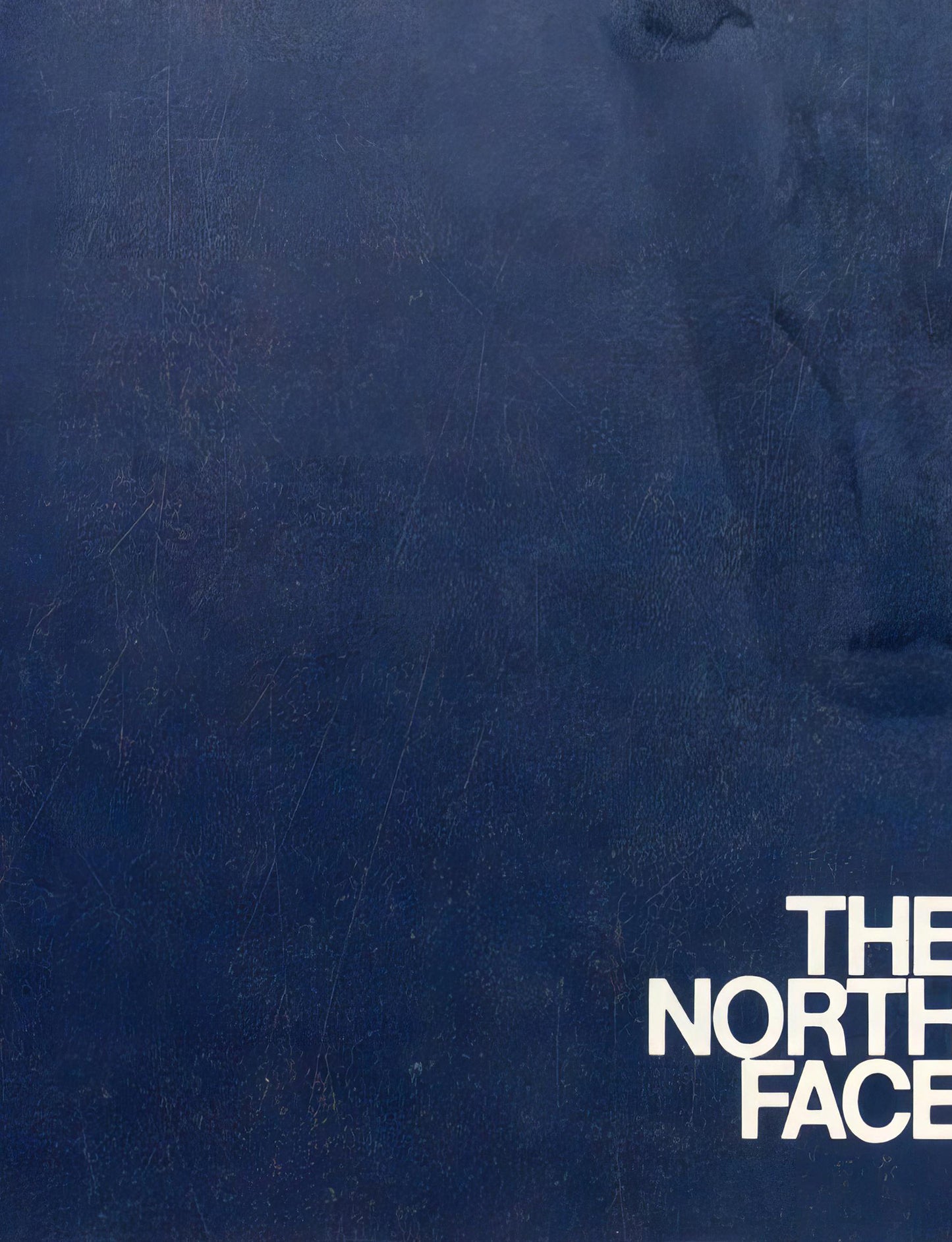 The North Face 1981-1982 Fall/Winter Magazine Front Cover Poster