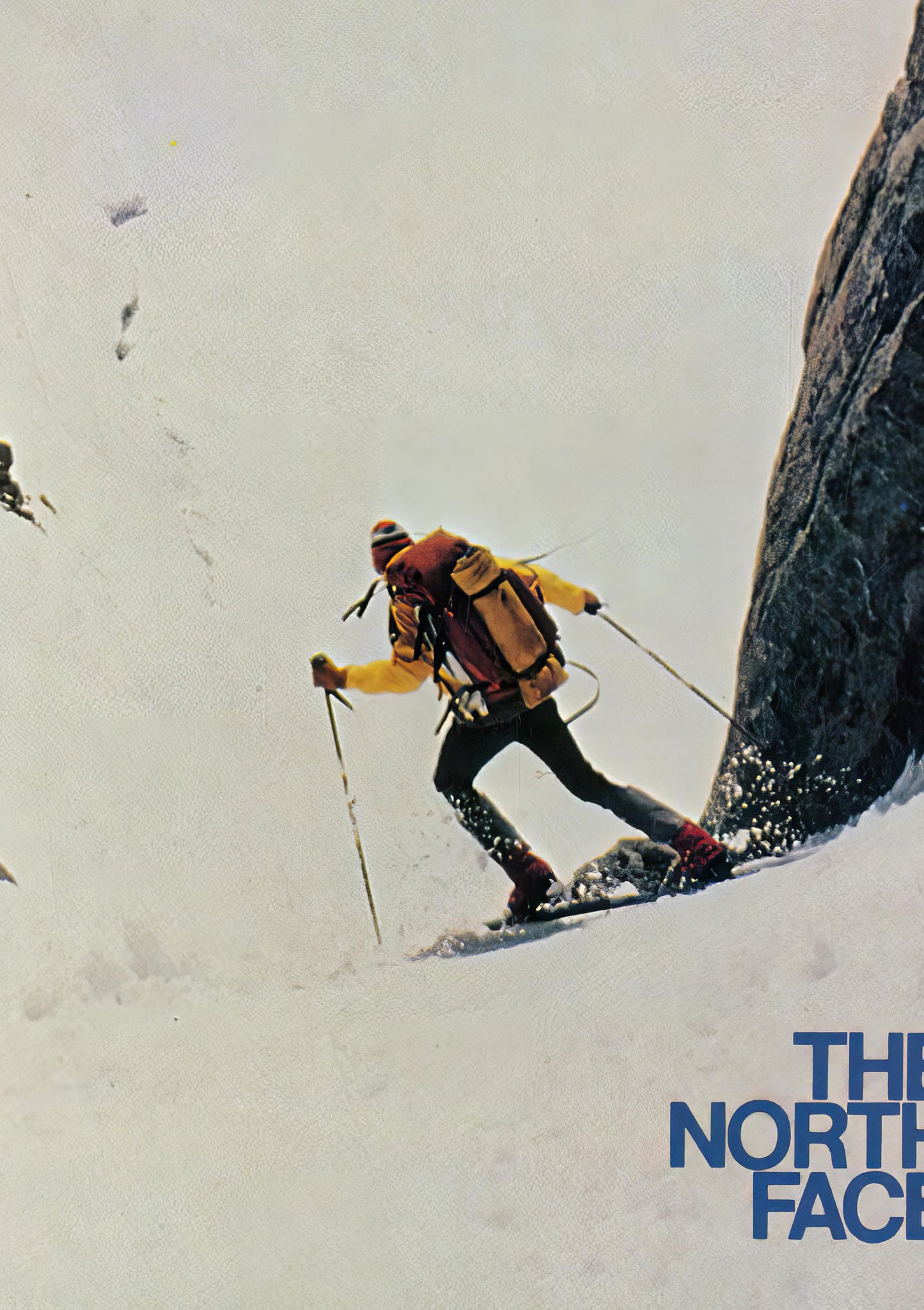 The North Face 1984-1985 Fall/Winter Magazine Front Cover Poster