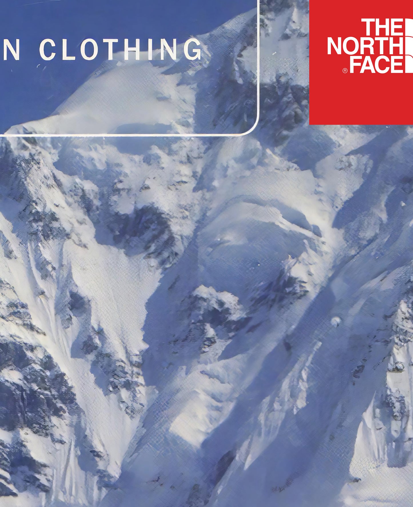 The North Face 2000 Fall Magazine Front Cover Poster