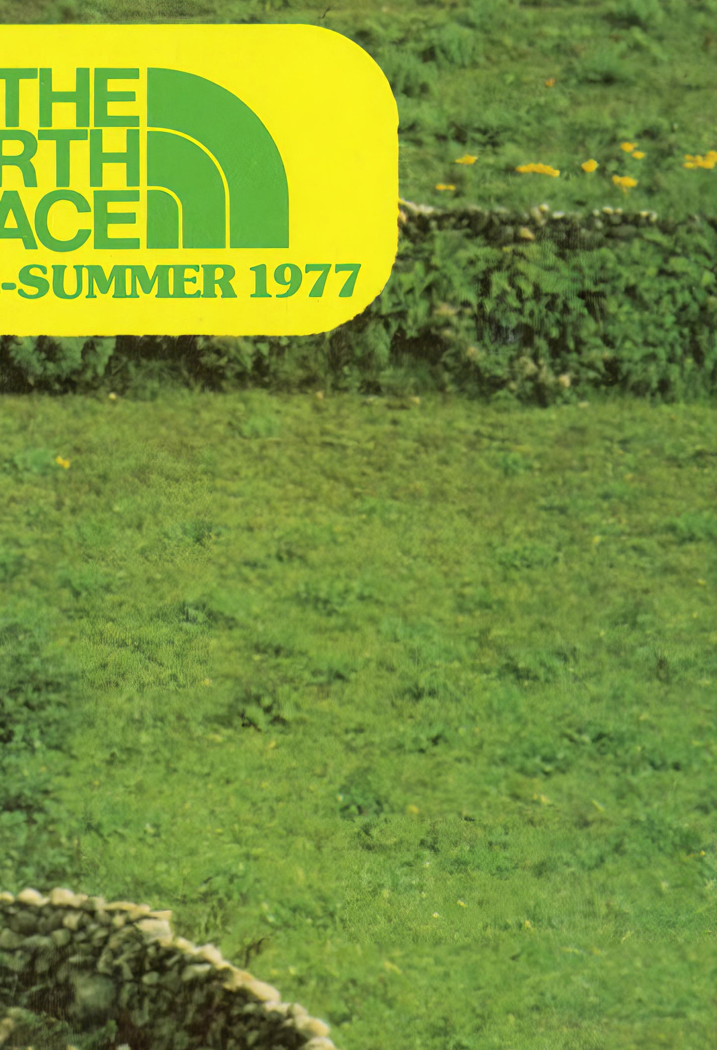 The North Face 1977 Spring/Summer Magazine Front Cover Poster