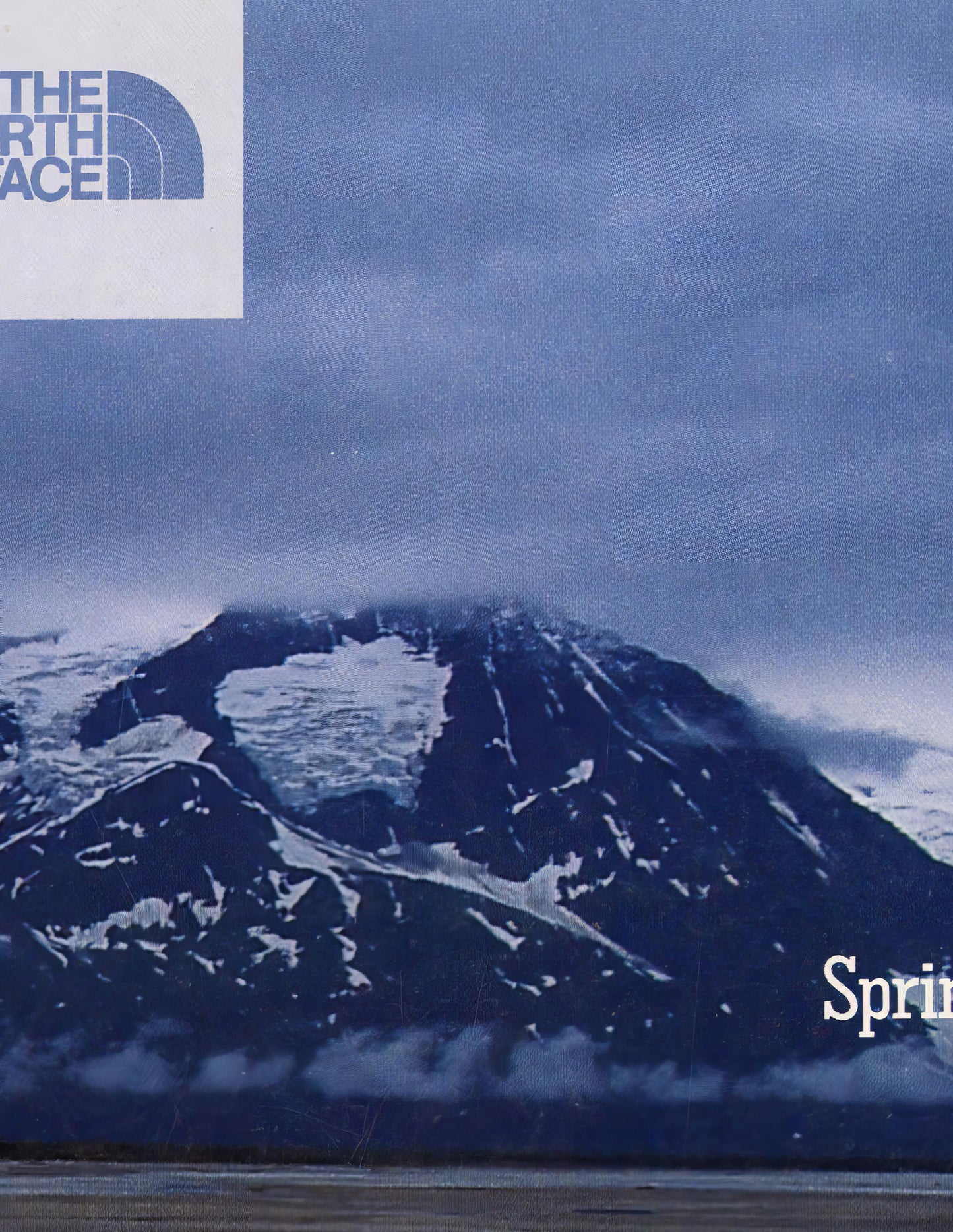 The North Face 1992 Spring Magazine Front Cover Poster