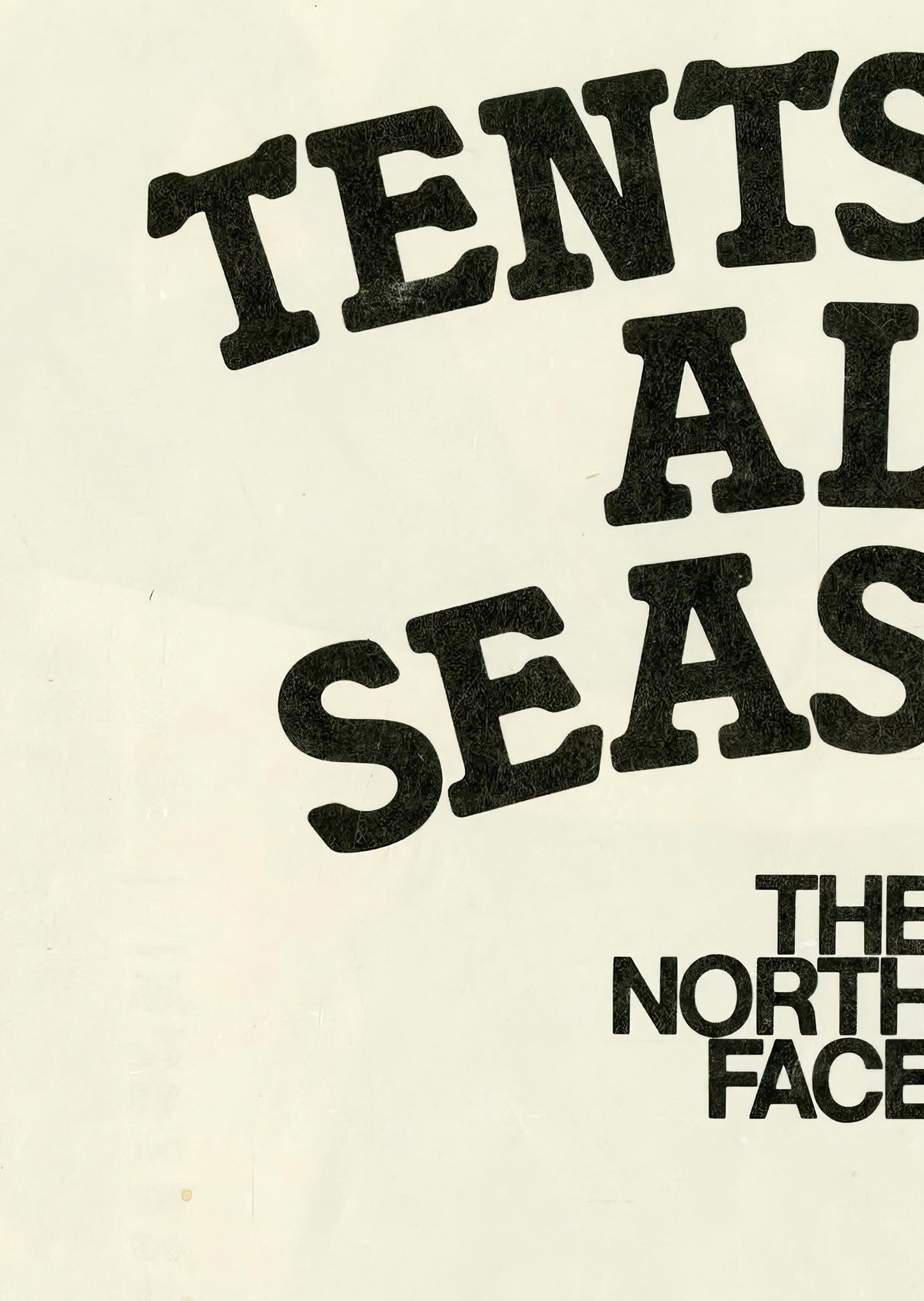 The North Face Poster