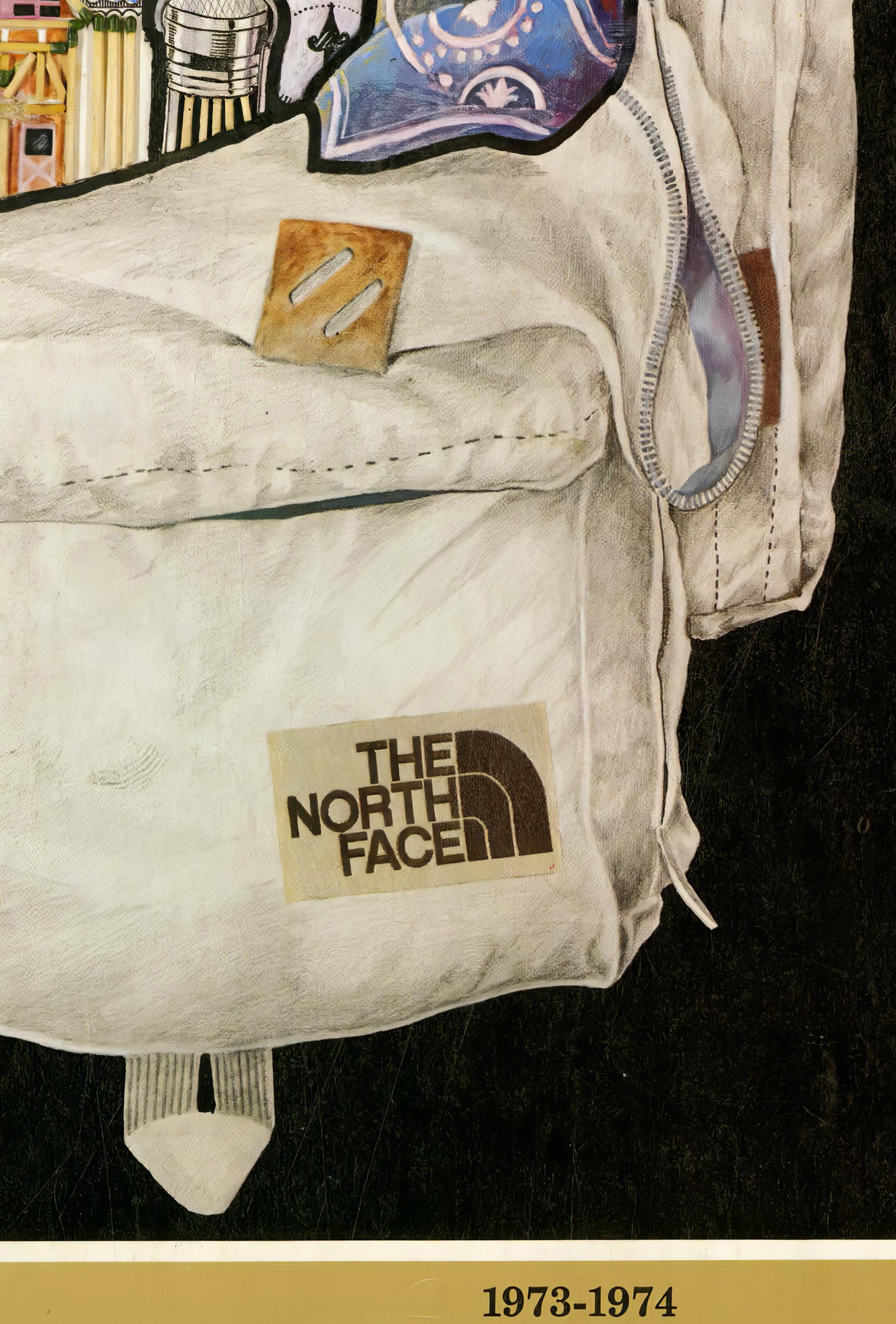 The North Face 1973-1974 Magazine Front Cover Poster