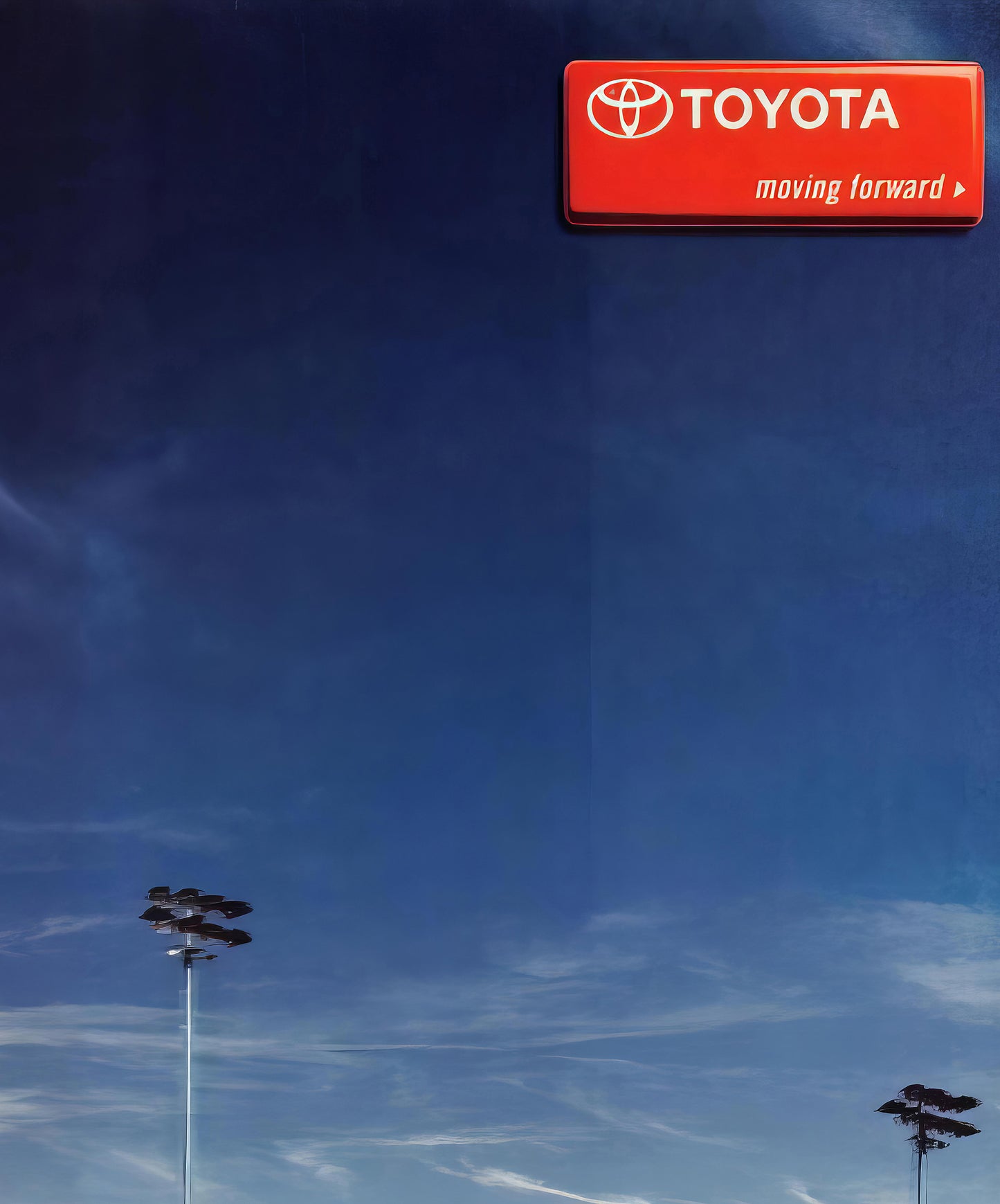 Red Bull Formula 1 Toyota Team Poster