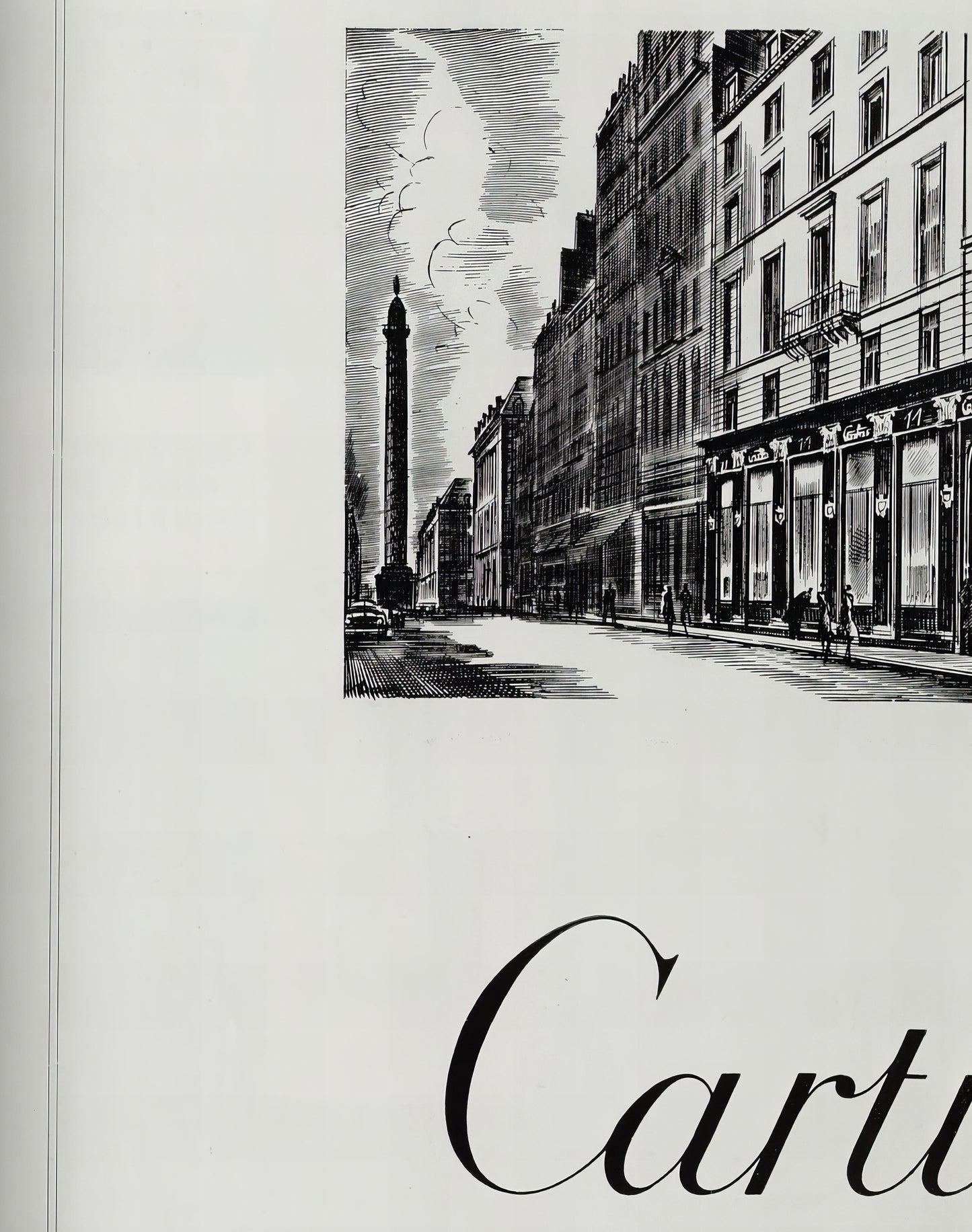 Cartier Poster